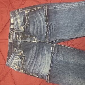 Miss me easy boot size 26x31 jeans